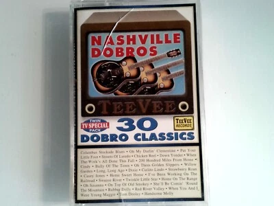 Nashville Dobros 30 Classics (Cassette) New Sealed - Image 1 of 2