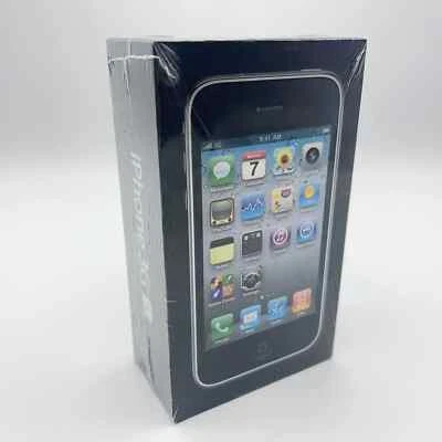 Apple iPhone 3GS 8GB schwarz MC637DN/A NEU OVP - Bild 1 von 4