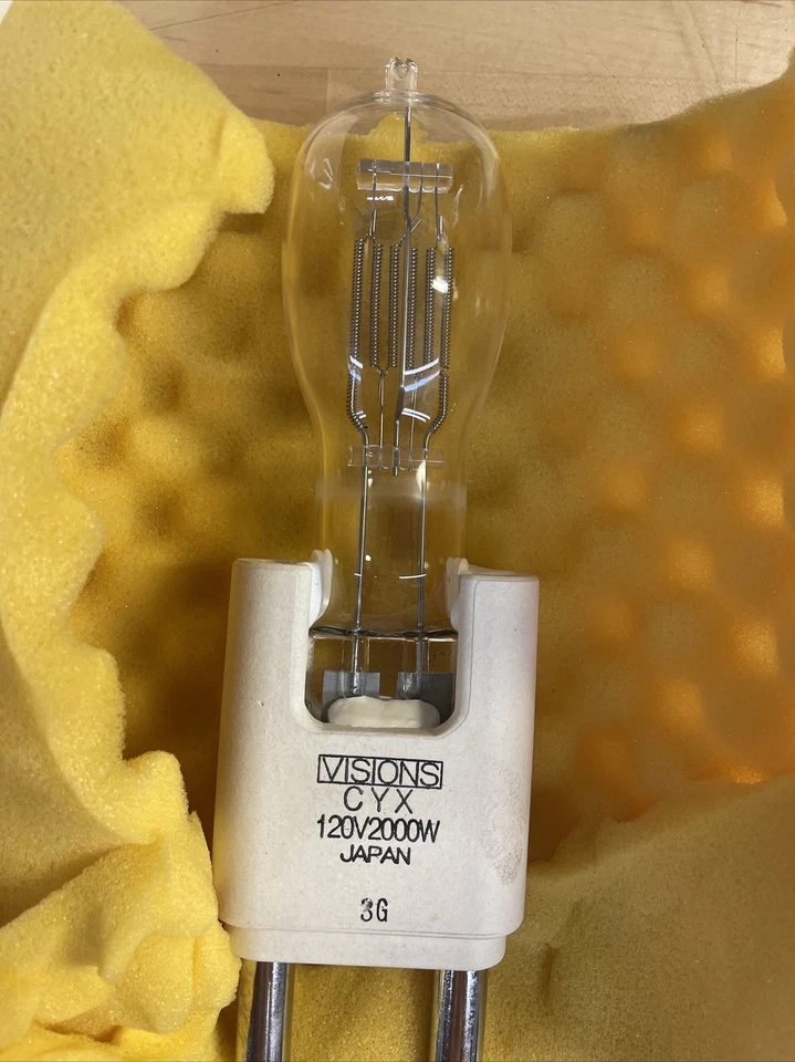 4 REPLACEMENT BULB FOR OSRAM SYLVANIA CYX 2000W 120V - Image 1 of 2