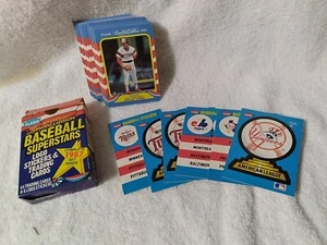 1987 Fleer Limited Edition Baseball Superstar 44 Trading Cards Set - Imagen 1 de 4