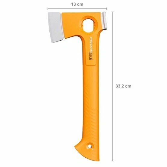 Fiskars Campingaxt X-series X13 ultra leicht (480g) - 1069101