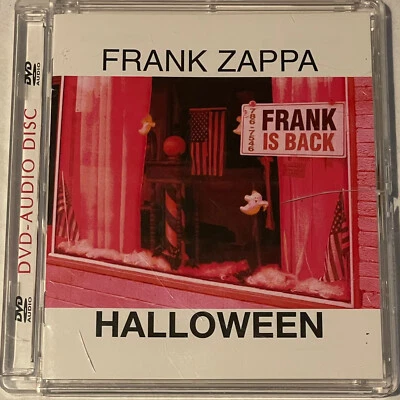 Frank Zappa Halloween DVD-Audio Multichannel Live NYC 1978 - Bild 1 von 2