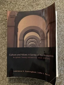 Kultur und Werte: Ein Überblick über die Geisteswissenschaften, Brigham Youn Universität 7. Aufl. - Bild 1 von 8