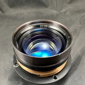 OF-233  2.5210mm USSR FAST Lens Soviet Aero Big