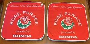 Rose Bowl Parade~Pair~Seat Cushions~Pasadena Tournament Of Roses~NCAA Football - Picture 1 of 13