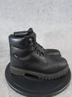 Timberland Pro Boots Mens Size 13 M Direct Attach Steel Toe Work Black Leather