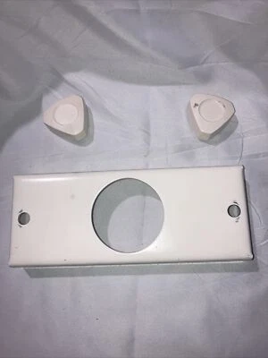 Takka Pasta Machine X1000 FRONT METAL PLATE- Knobs GENUINE OEM REPLACEMENT PARTS - Image 1 of 3