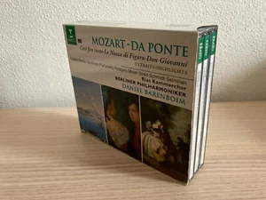 Mozart / Da Ponte / Barenboim _ Cosi Fan Tutte _ 3 X CD BoxSet _ 1992 Erato - Picture 1 of 5