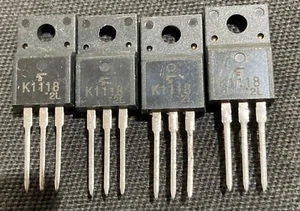 2SK1118 transistor qty 4 - Picture 1 of 1