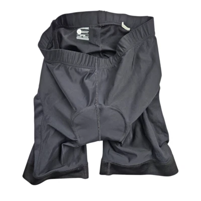 Pantalones Cortos de Bicicleta Bontrager Ajustados Acolchados Para Hombres Grandes Negros Ciclismo Bicicleta Profila Foto 1 de 4