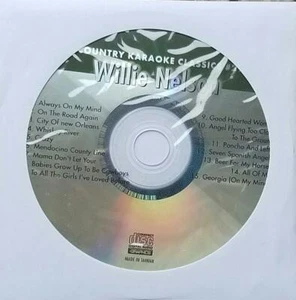 WILLIE NELSON KARAOKE CDG COUNTRY KARAOKE CLASSICS CKC29 - ALWAYS ON MY MIND - Imagen 1 de 1