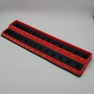 Craftsman 1/2" Drive Plastic Socket Tray CMMT99416, Shop Organizer Display - Picture 1 of 7