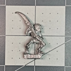 Marauder Warhammer SKELETON 2Hand Wpn Vampire Counts Oldhammer 1980s GW OOP PP25 - Picture 1 of 2