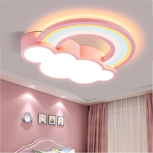 Modern Ceiling Light Cloud Dimmable LED Chandelier Pendant Lamp For Kids Bedroom - Picture 1 of 36