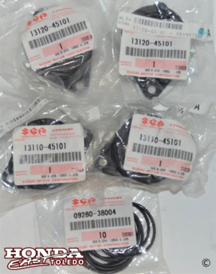 SUZUKI OEM 1980-1983 GS850 CARB BOOT SET 80-83 GS 850 - Image 1 of 2