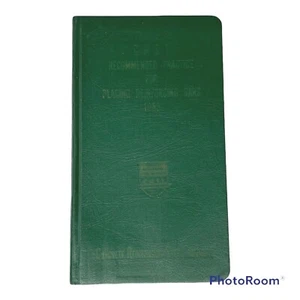 CRSI Recommended Practice for placing reinforcing bars 1959 First Edition VGUC - Picture 1 of 10