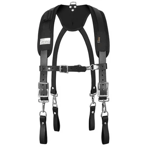 Trutuch Sospensione da Lavoro in Pelle Nera | Sistema Sospensione Stronghold | Cornici - Foto 1 di 9