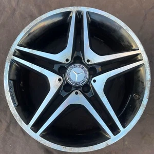 MERCEDES A CLASS W176 W246 CLA W117 18" AMG WHEEL 7.5J x 18” ET52 A1764010302 - Picture 1 of 19