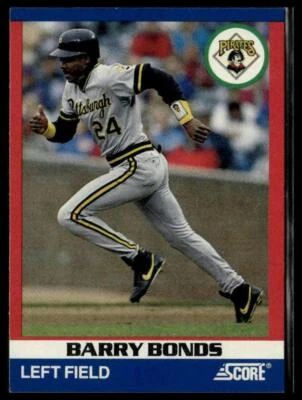 1991 Score 100 Superstars #26 Barry Bonds - Image 1 of 2