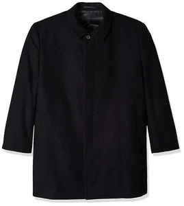 Ike Behar Herren Big Oxford, schwarz, 50 Tall - Bild 1 von 2