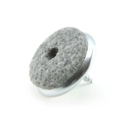 24 x Filzgleiter zum Schrauben 20 mm Möbelgleiter Stuhlgleiter für Parkettboden - Bild 1 von 3