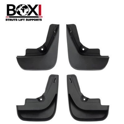 4X Splash Guards Mud Flaps Mudguards For Audi A6 C6 2006-2011 Sedan Front & Rear Foto 1 de 4