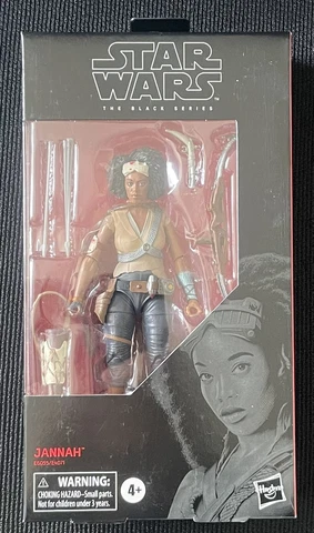 Star Wars The Black Series Jannah #98 ***READ DESCRIPTION*** Cover