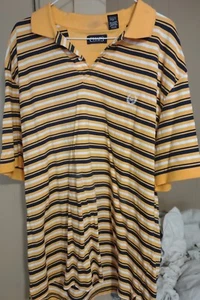 Chaps Poloshirt orange gestreift 2XL - Bild 1 von 2