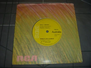 Sally Boyden Shirley Got Married(skyhooks)Orig 1975 Aust rel 7"vinyl Ultra rare - Picture 1 of 6