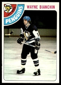 1978-79 Topps Wayne Bianchin Pittsburgh Penguins #103 - Picture 1 of 2