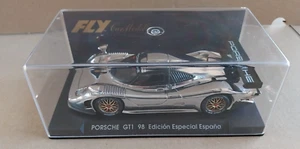 FLY-E73 SLOT 1/32 PORSCHE GT1 EDICION ESPAÑA CROMADO - Imagen 1 de 8