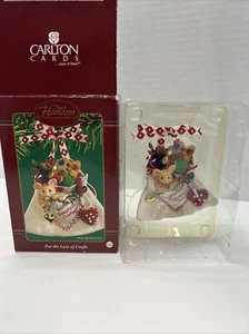 Carlton Karten Erbstück Sammlung Ornament aus Liebe zum Basteln Vintage - Bild 1 von 3