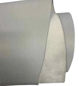 Cow leather saffiano print, genuine cowhide leather sheets for crafts thick 4 oz - Picture 1 of 15