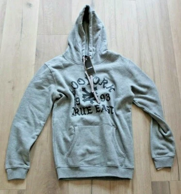 Zoo York Hoodie Pullover Size M 46 New Grey) - Image 1 of 4