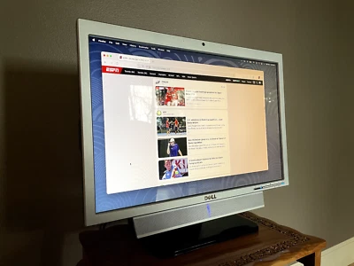 Dell SP2208WFTt LCD Monitor 22” 1680 x 1050, HDMI DVI VGA - Tested Good! - Image 1 of 3