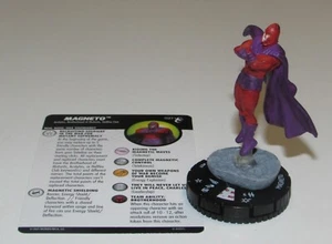MAGNETO 027 X-Men Rise and Fall Marvel Heroclix - Imagen 1 de 1