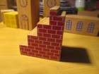 #24# Holzspielzeug - Mauer / Treppe