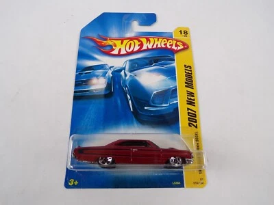 Van / Sports Car / Hot Wheels Mattel 2007 New Models #L5364 #H33 - Image 1 of 4