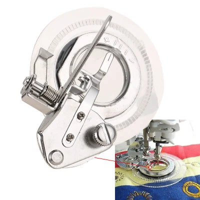 1Pc Household/Industrial Sewing Machines Flower Stitch Presser Foot Replacement - Image 1 of 4