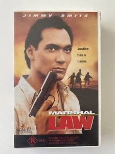 Marshal Law [VHS] MGM Warner Ex-Rental Video Tape 1996 Jimmy Smits Action VGC - Picture 1 of 5