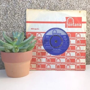 THE MERSEYBEATS..DON`T TURN AROUND..EXCELLENT 1964 FONTANA 7"..TF 459 - Picture 1 of 5