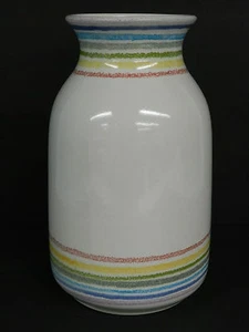 JARRÓN ARTÍSTICO DE CERÁMICA COMO NUEVO BAHÍA CON ALEMANIA 710-26 ¡ELEGANTE E IMPRESIONANTE! - Imagen 1 de 8