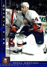 2001-02 BAP Memorabilia Sapphire #384 Radek Martinek