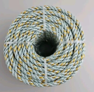 KUFA 100' Lead core Rope-5/16" LP1 Crab Prawns  Crabbing Fishing Leadline  - Picture 1 of 3