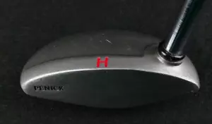 Collectible Golf Gift: Harvey Penick Lake Austin RH Take Dead Aim Mallet Putter - Picture 1 of 5