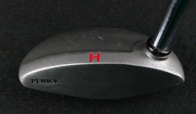 Collectible Golf Gift: Harvey Penick Lake Austin RH Take Dead Aim Mallet Putter - Image 1 of 4