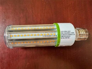 20W LED Corn Light Bulb, AC100-277V 50/60Hz 0.2A E26 SNC-CLW-20WA1 3000K - Picture 1 of 6