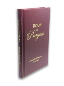 Carmelite Book of Prayers Hardback Book of Prayers from the Carmelite Monastery - Foto 1 di 2