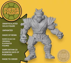 SHOGUN SHOATE TMNT 1994 Playmates non dipinti PERSONALIZZATI non dipinti *LEGGERE - Foto 1 di 4