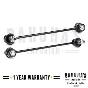 Fiat Grande Punto + Punto + Punto Evo Front Anti Roll Bar Drop Links Pair X2 Kit - Picture 1 of 8